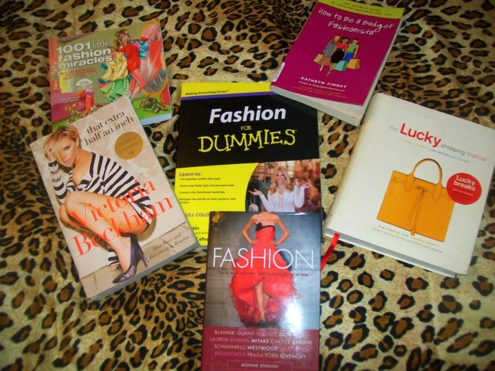 Fashion Books…;)