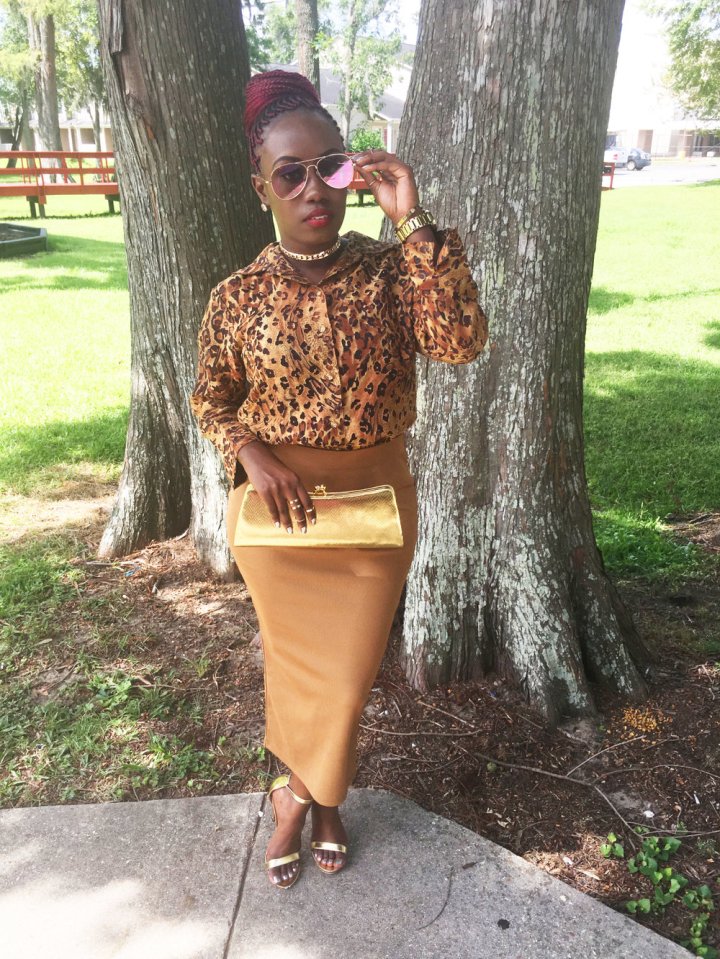 Why I Took A Social Media Break + How To Style a .74 Cent Blouse.